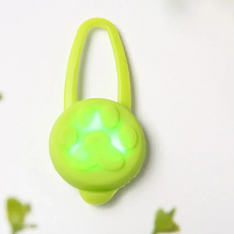 Linterna LED colorida, Collar para perro y gato, colgante brillante, Collar líder seguro para la noche del perro, Collar decorativo brillante - imagen 2