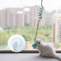 Juguete interactivo colgante con campana para gatos - Estimula y divierte