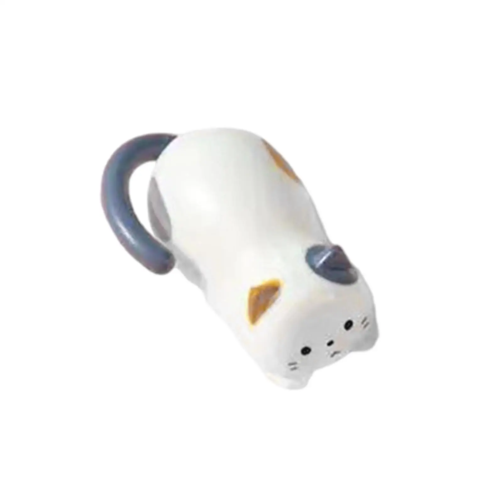 Cat Wind up Interactive Toys, Clockwork Kitten Movable Toy Ornament, Cute Rolling Cat Toy Windup Kitten Toy
