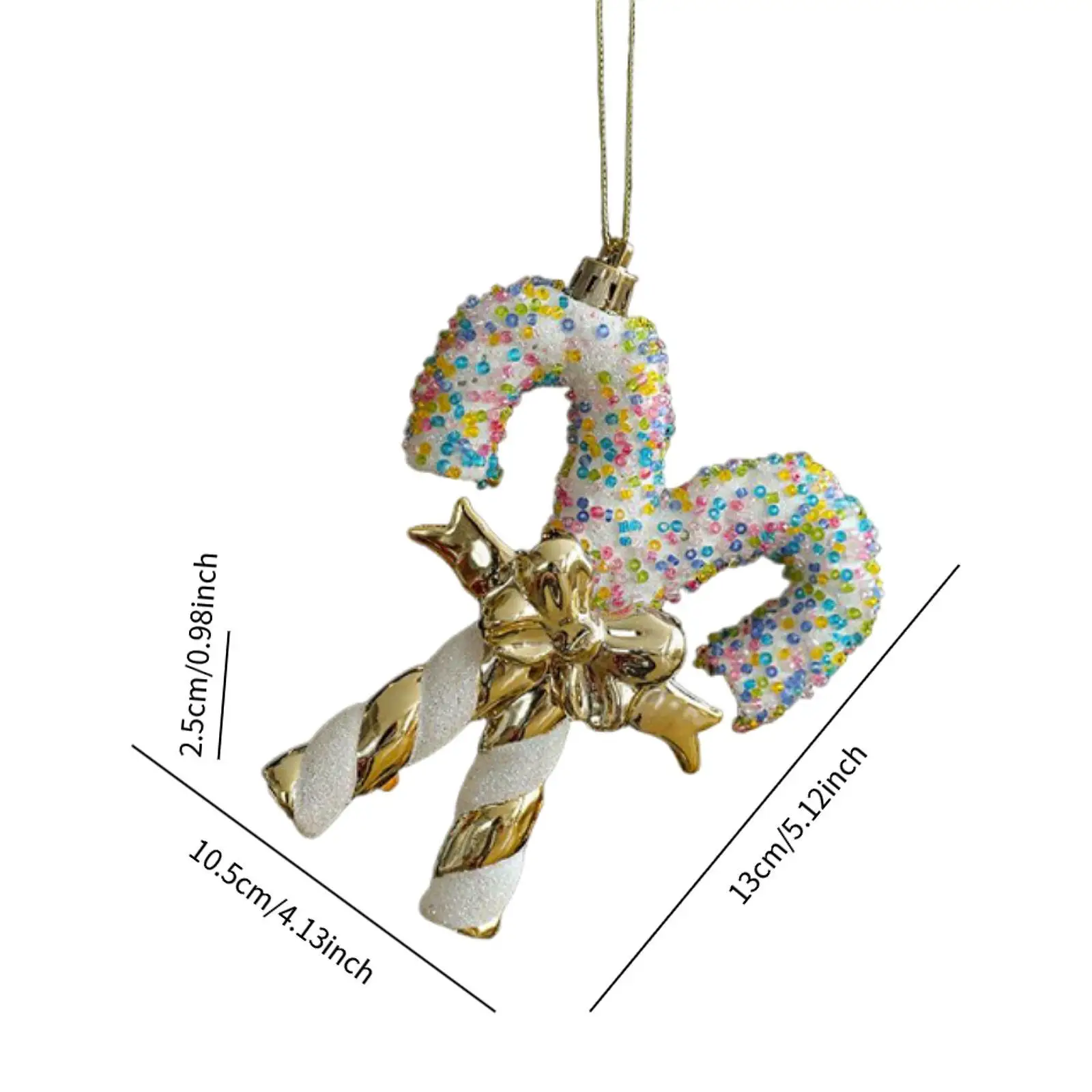 Versatile, Lightweight Christmas Tree Hanging Decorations, Adorable Ornaments, And Holiday Party Favors