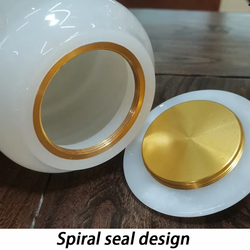 Jade-urna de cenizas para mascotas, recuerdo de cremación personalizado, recuerdo de gato y perro - imagen 2