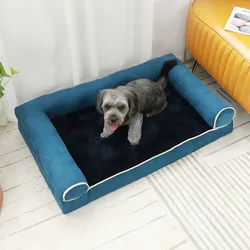 Cama acolchada impermeable para perros – Manta térmica suave