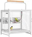 White  Naked Cage 