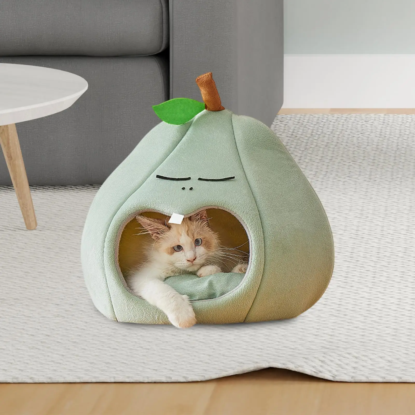 Cat Bed for Indoor Cats,Cat Dog House Creative Warm,Pet Sleeping Nest,Soft Comfortable Cave Cozy for Cats Kitten Dog Puppy