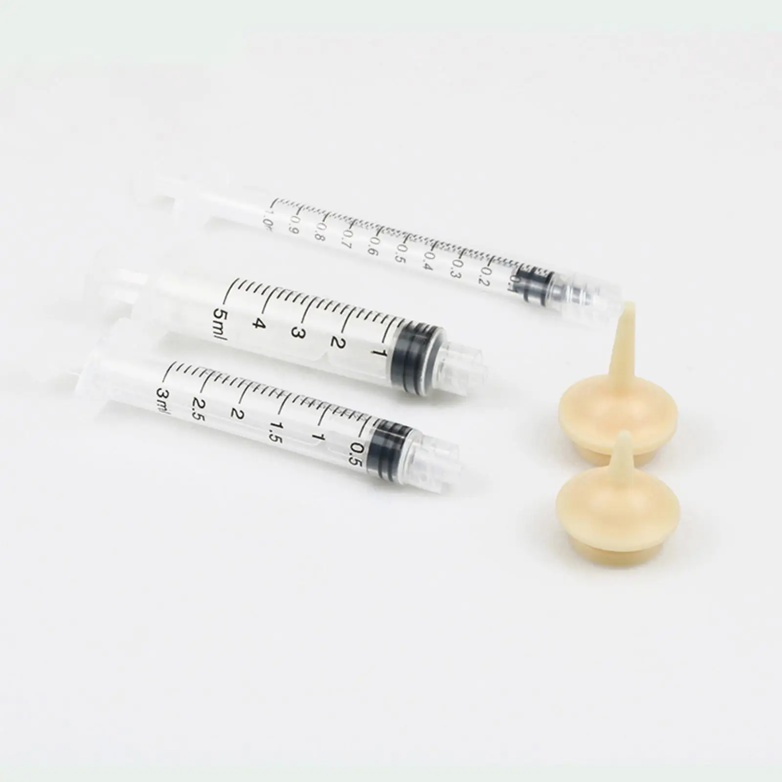 Syringe Nursing Feeder Doggie Puppy Milk Feeding for New Born Cats Dogs Pets