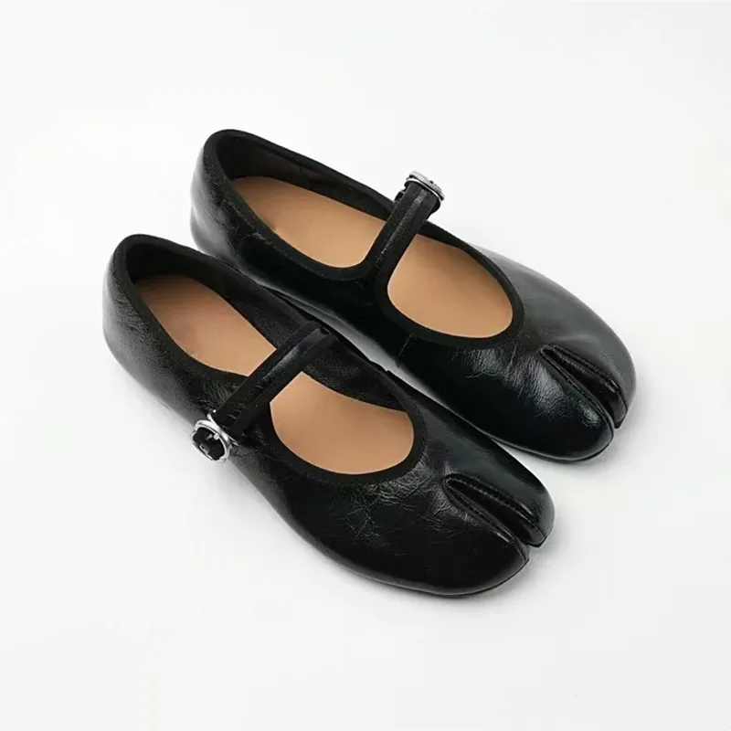 Zapatos Mary Jane de cuero cómodos para perros en paseos - imagen 4