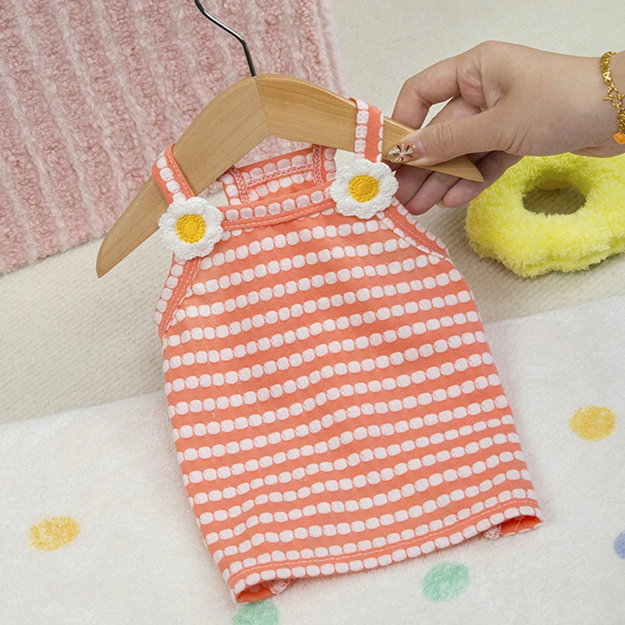 Chaleco de verano para gatos y perros pequeños – Con rayas y transpirable - imagen 4