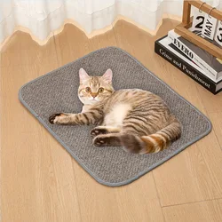 Estera refrescante de mimbre para gatos y perros – Ideal para verano
