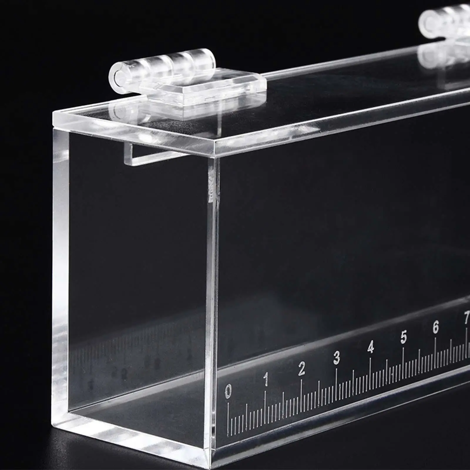 Fishing Fish Watching Box Hatchery Incubator Acrylic Mini Aquarium Observation Box Breeding Isolation Box Fish Breeding Tanks