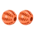 2pcs orange ball