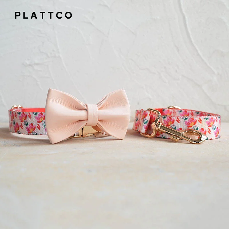 Bow Tie Collar Leash