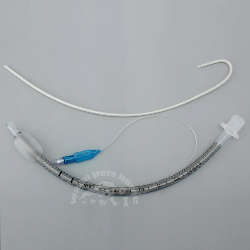 Tubo endotraqueal reforzado con estilete de intubación endotraqueal de 2,5-10 mm con manguito de presión - imagen 2