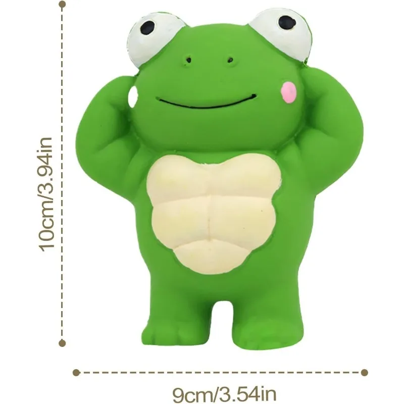 Juguetes de goma chirriantes para perros, juguete para masticar de látex para cachorros, juguete con sonido, pelota resistente a mordeduras, suministros para mascotas para perros pequeños, medianos y grandes - imagen 5