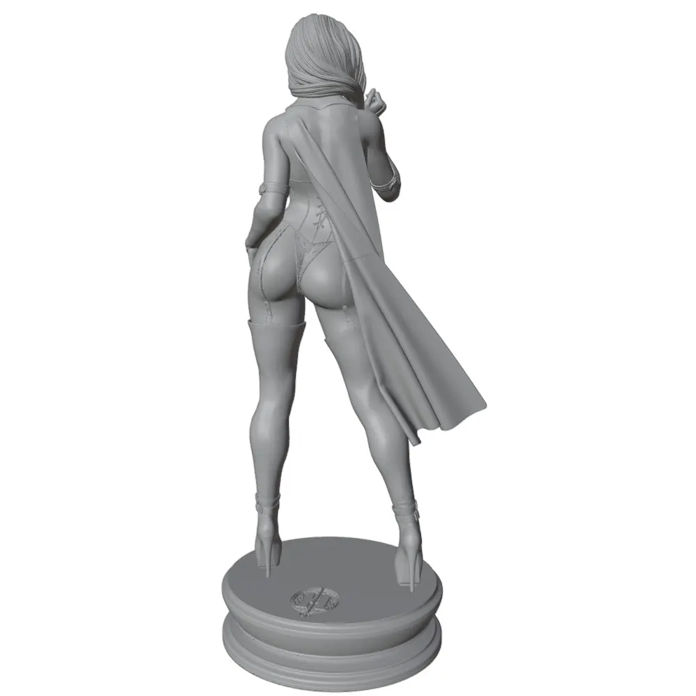 Kit figura de resina 3D para gato o perro: decoración pintable - imagen 4