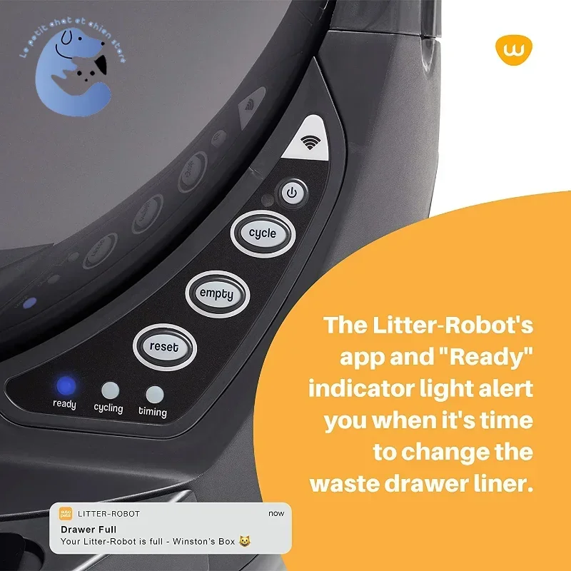 Forros de cajón de residuos, bolsas de forro de caja de arena, ajuste personalizado para Robot de arena 3 9-11 galones de capacidad - imagen 4