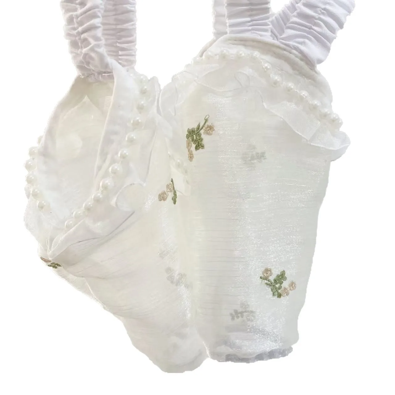 Mono de primavera para mascotas, pantalones antipolvo para exteriores para perros, pantalones para caminar de cuatro patas, cubrepiernas, ropa para cachorros de peluche para perros pequeños - imagen 5