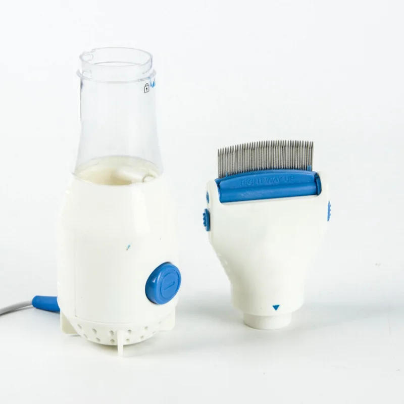 Eliminador de piojos para mascotas, limpiador eléctrico de pelo para perros y gatos, eliminación de garrapatas, peine para pulgas, recogedor de piojos, productos para mascotas - imagen 2