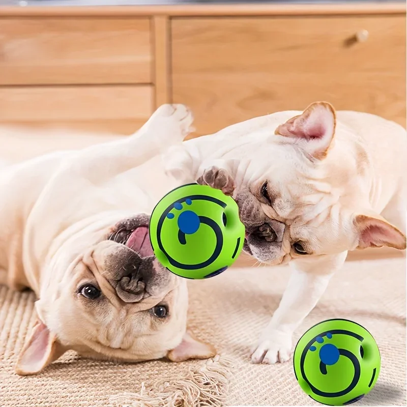 Pelota sonora para perros, juguete interactivo que estimula la mente - imagen 2