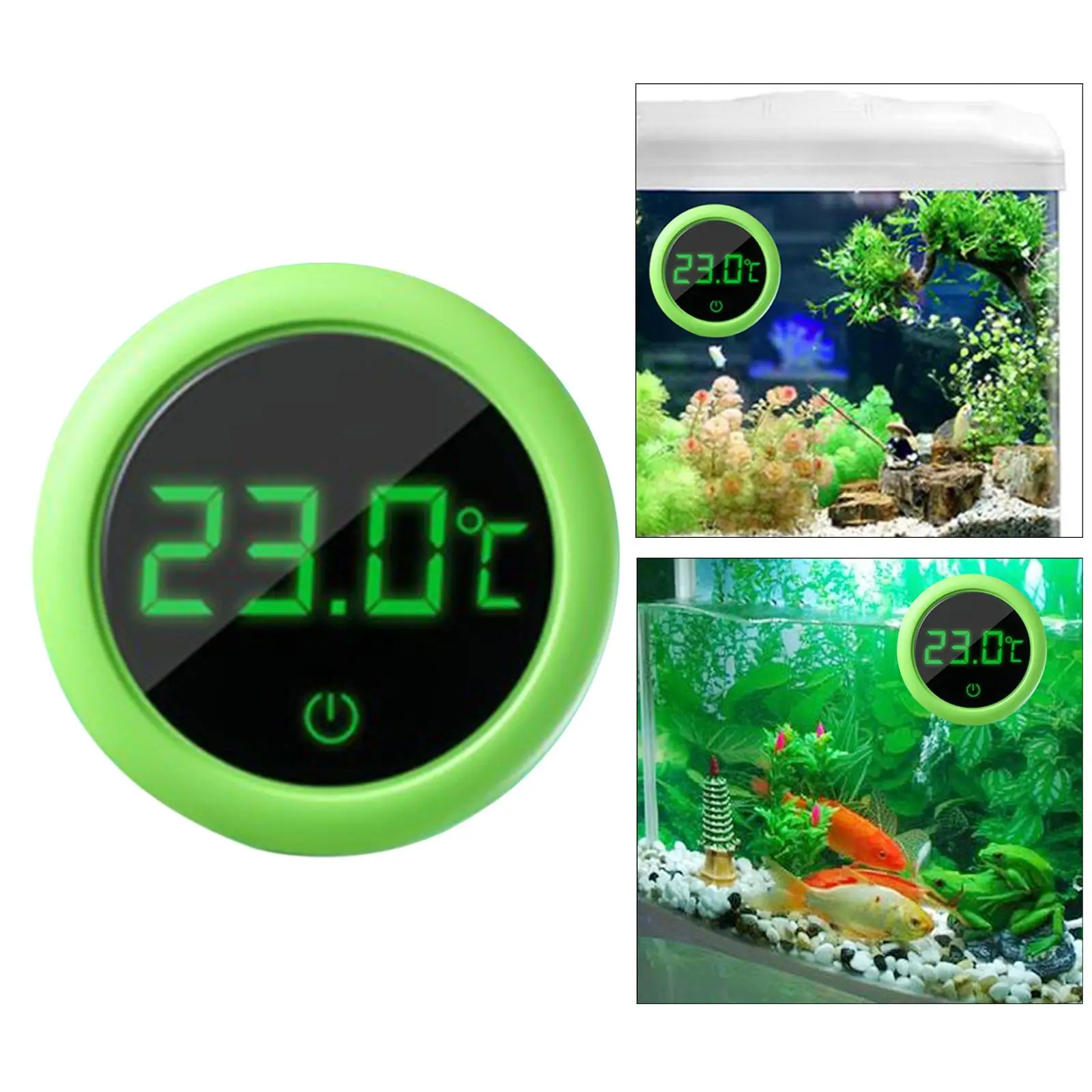 Digital Aquarium Thermometer Mini High Accurate for Terrarium Fish Tank