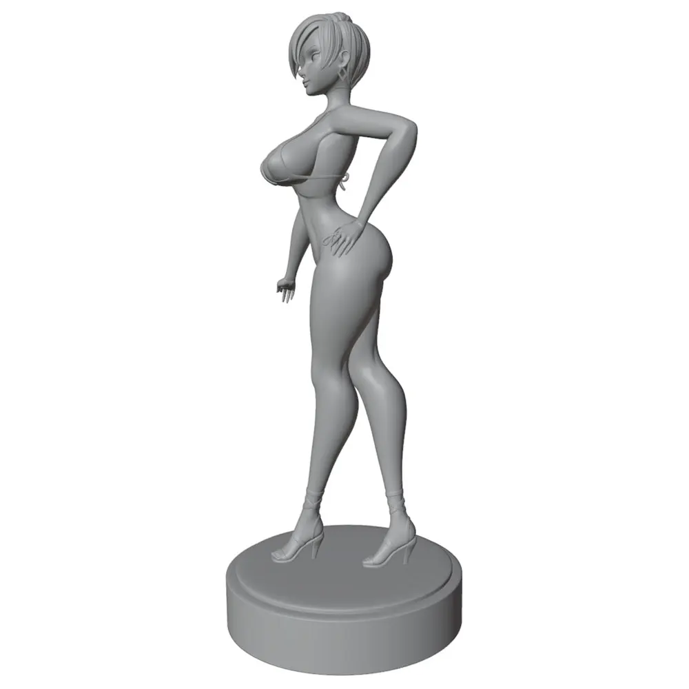 Figura de resina para gatos y perros, coleccionismo kit modelo - imagen 3