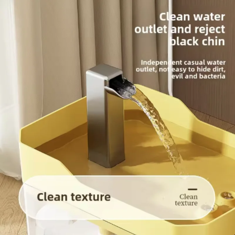 Fuente de agua USB para gatos con filtro automático, dispensador de recirculación antiseco transparente, incluye bomba para gatos