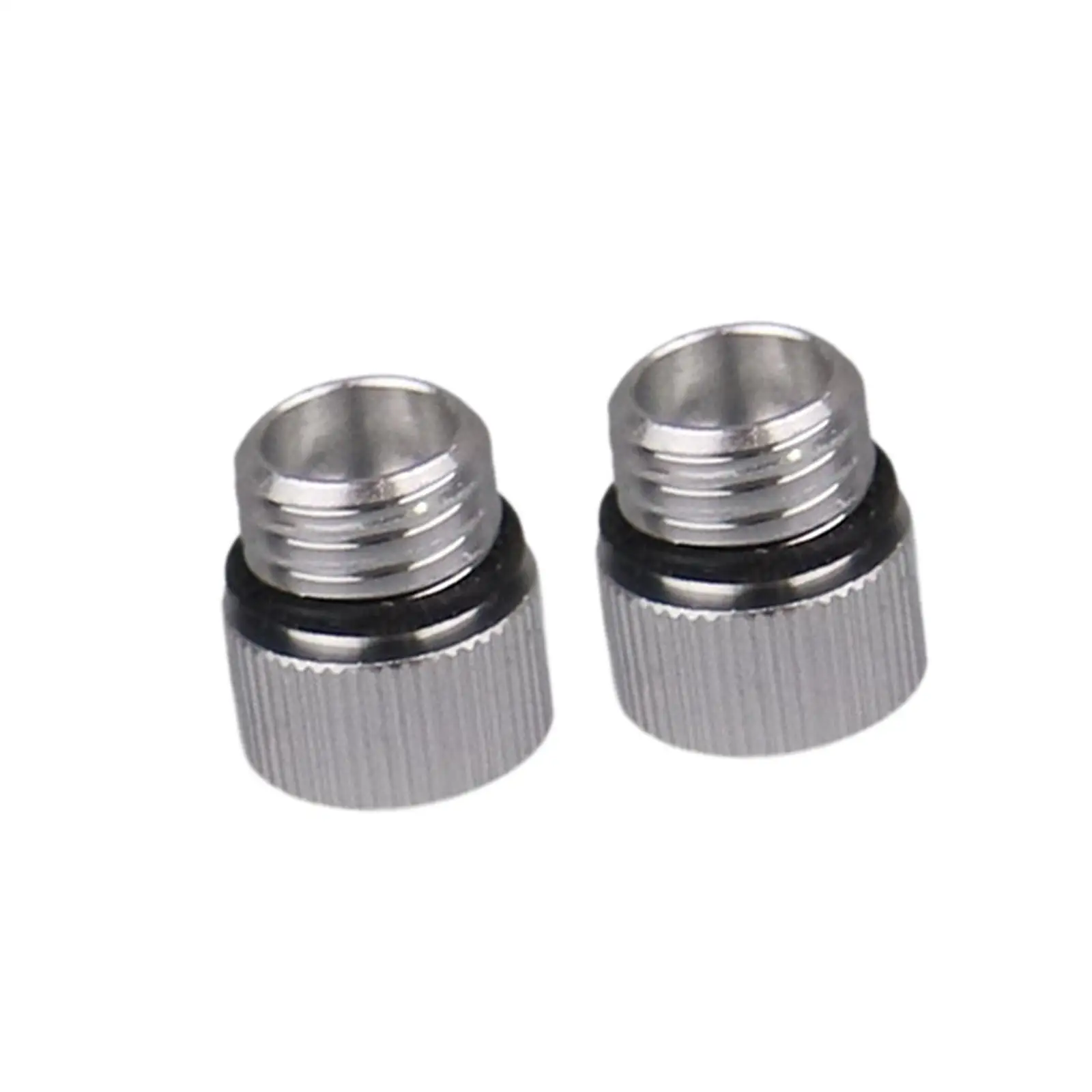 2Pcs Nozzle Base Cream Whipper Baking Accessory Sturdy Nozzle Holder Aluminum Whipped Cream Dispenser Base for Cheese Dessert