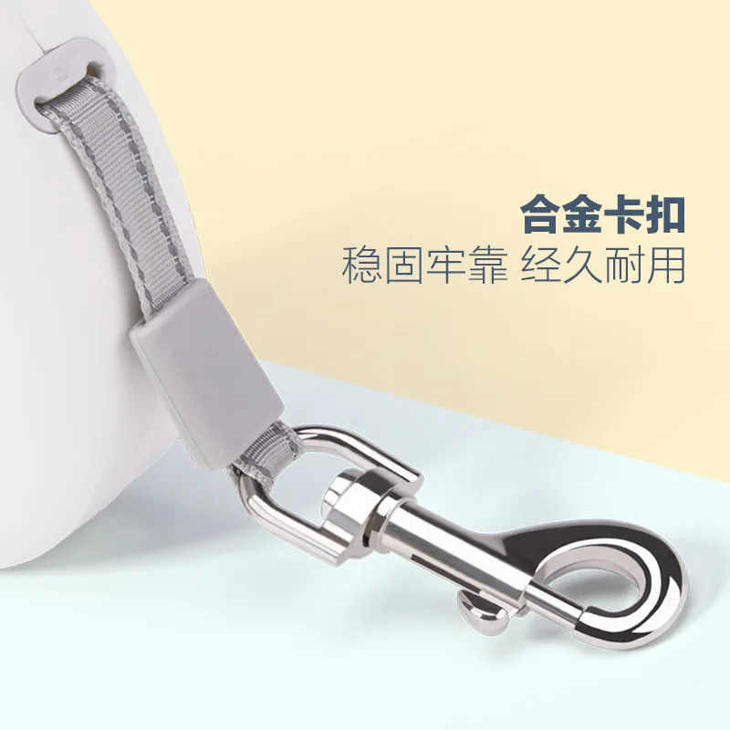 Correa retráctil automática para mascotas, Retractor para perros, correa para caminar al aire libre, suministros para mascotas - imagen 4