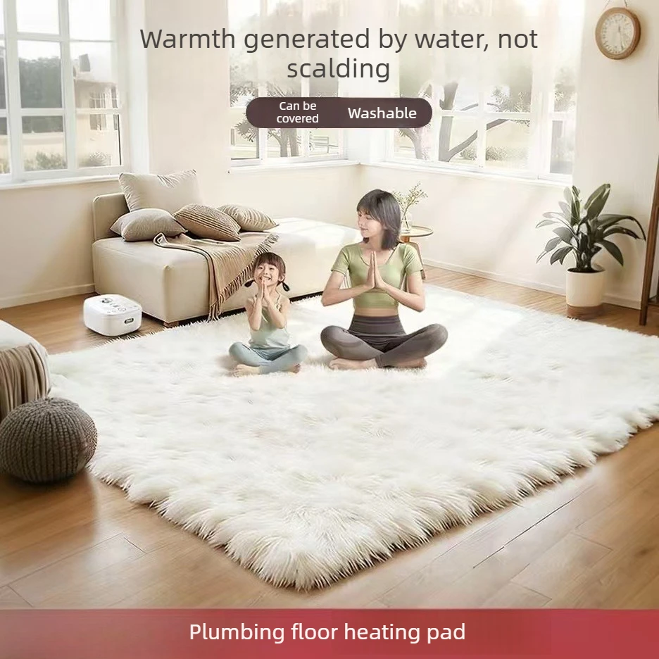 Tapete térmico eléctrico para gatos y perros – Alfombra calefactora suave - imagen 2