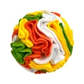 A dog snuffle ball