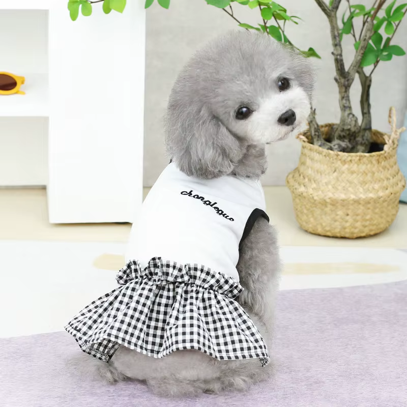 Vestido verano ligero para perros y gatos – Ropa refrescante - imagen 5