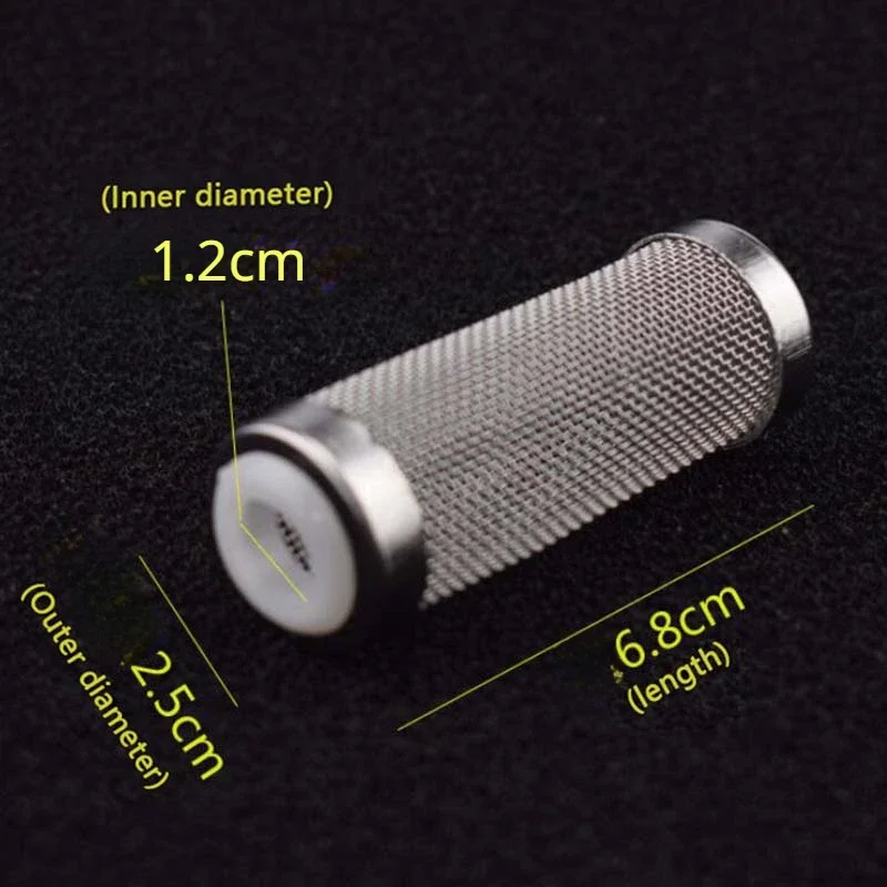 Protector de filtro de acuario de acero inoxidable, filtro de tanque de peces, cesta de entrada, cubierta protectora, funda de malla de filtro, accesorios para acuario - imagen 2