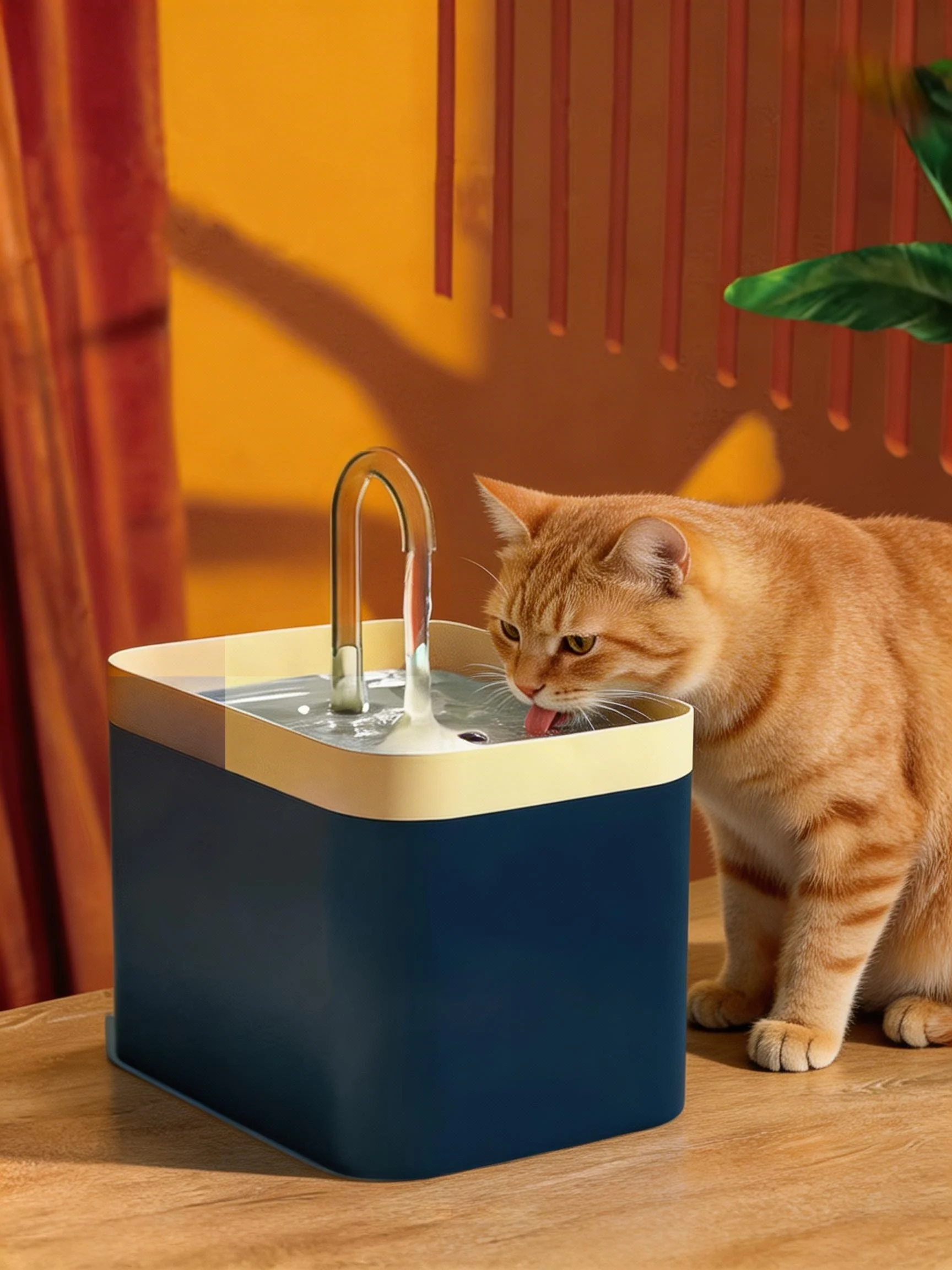 Comedero automático y bebedero para gatos con accesorios esenciales