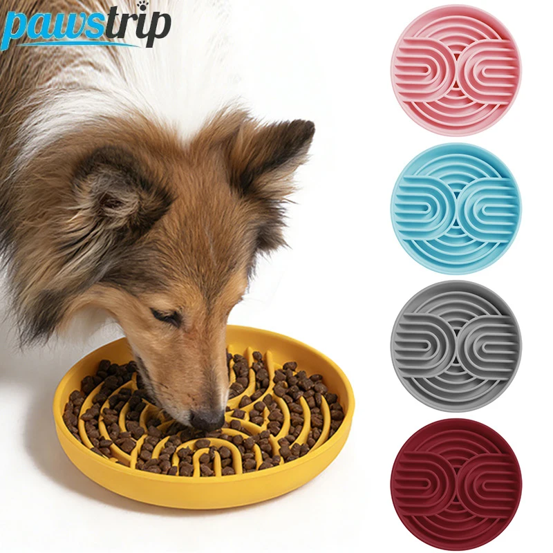 Alfombrilla de silicona para perros – Comedero lento con ventosas - imagen 3