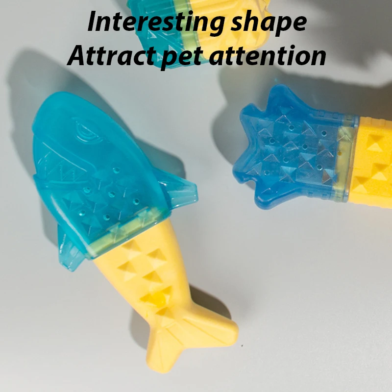 Juguete masticable de refrigeración para mascotas, juguete de refrigeración reutilizable para perros, dentición de verano, juguete duradero de hielo para perros, D9251 - imagen 3