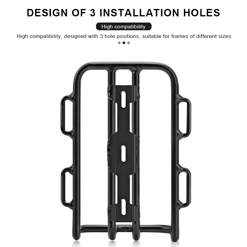 Portaequipajes delantero bici aluminio para perros y gatos pequeños - imagen 3