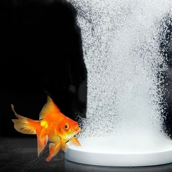 Disco aireador de oxígeno para acuario, difusor de burbujas hidropónicas, bomba de aire, accesorio esencial para entornos acuáticos, 1 ud.