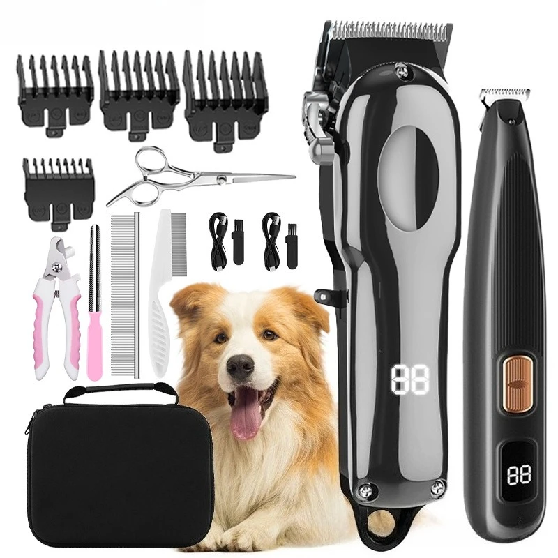 Cortadora de pelo profesional para mascotas, cortadora de pelo para cachorros y perros, cortadora de pelo para perros y gatos, máquinas de aseo para mascotas, gatos y gatitos