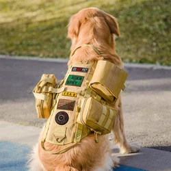 Arnés táctico para entrenamiento con bolsas – Perros grandes