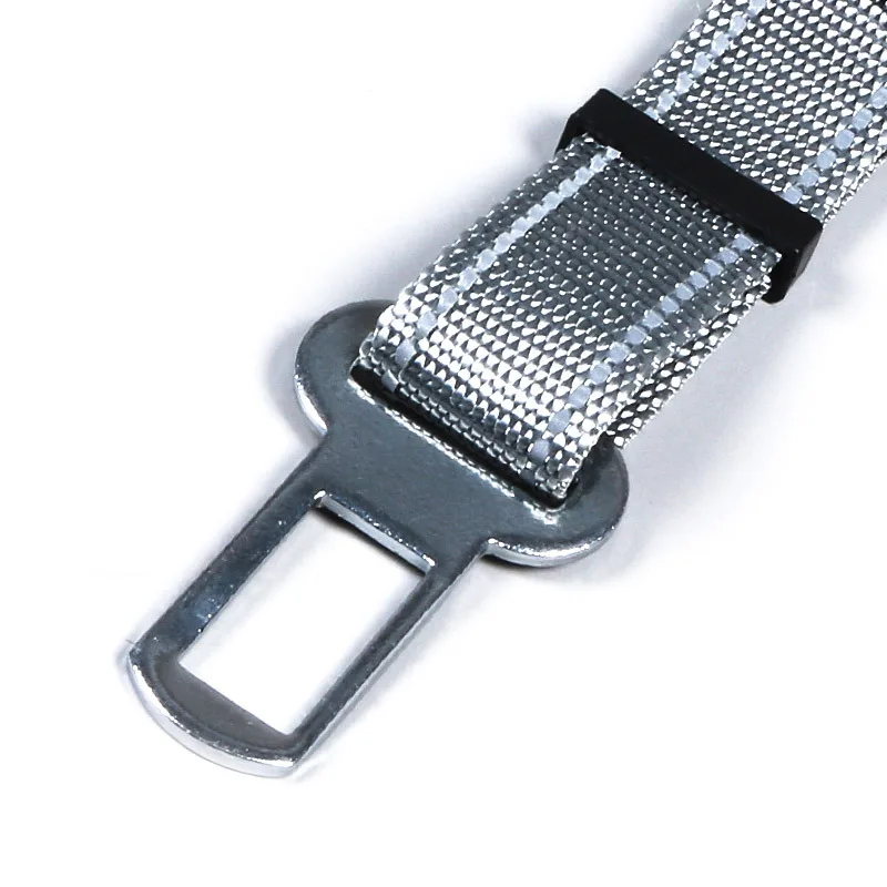 Cinturón de seguridad de coche para perro, Protector de seguridad, accesorios de viaje para mascotas, Collar de correa para perro, arnés de coche sólido, cinturones de seguridad para coche para mascotas - imagen 4