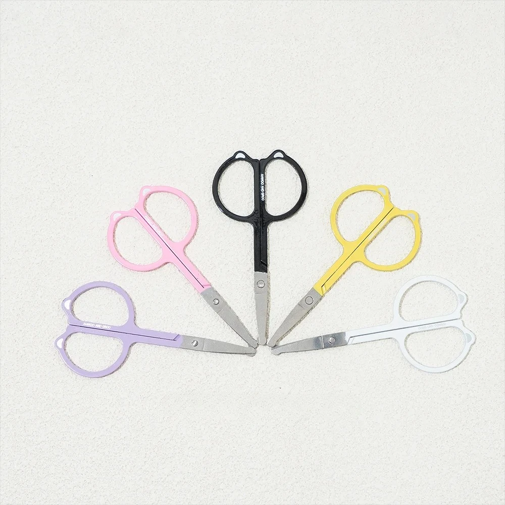 Juego de peines de limpieza Facial para mascotas, 4 Uds., elimina las manchas de desgarro, cuchara para ojos, peine para pata de gato, tijeras de reparación de pelo de perro, peine para pelo de gato, suministros para mascotas - imagen 4