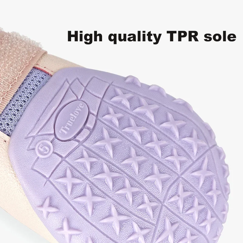 Winhyepet-zapatos para perros, botas cálidas antideslizantes con suela de TPR, calzado para nieve, protege los pies, 4 Uds., zapatos para mascotas para caminar, viajar - imagen 5