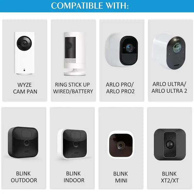 Soporte de cámara de montaje en pared, soporte de cámara estable ajustable, resistente al desgaste, soporte de cámara interior y exterior - imagen 4