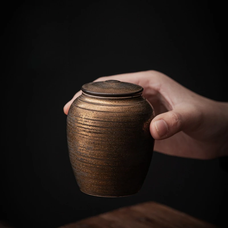 Urna de cerámica para mascotas, Mini urnas para cachorros y perros, cajas de cenizas funerarias conmemorativas para perros y gatos, suministros de tumbas conmemorativos para cumpleaños - imagen 4