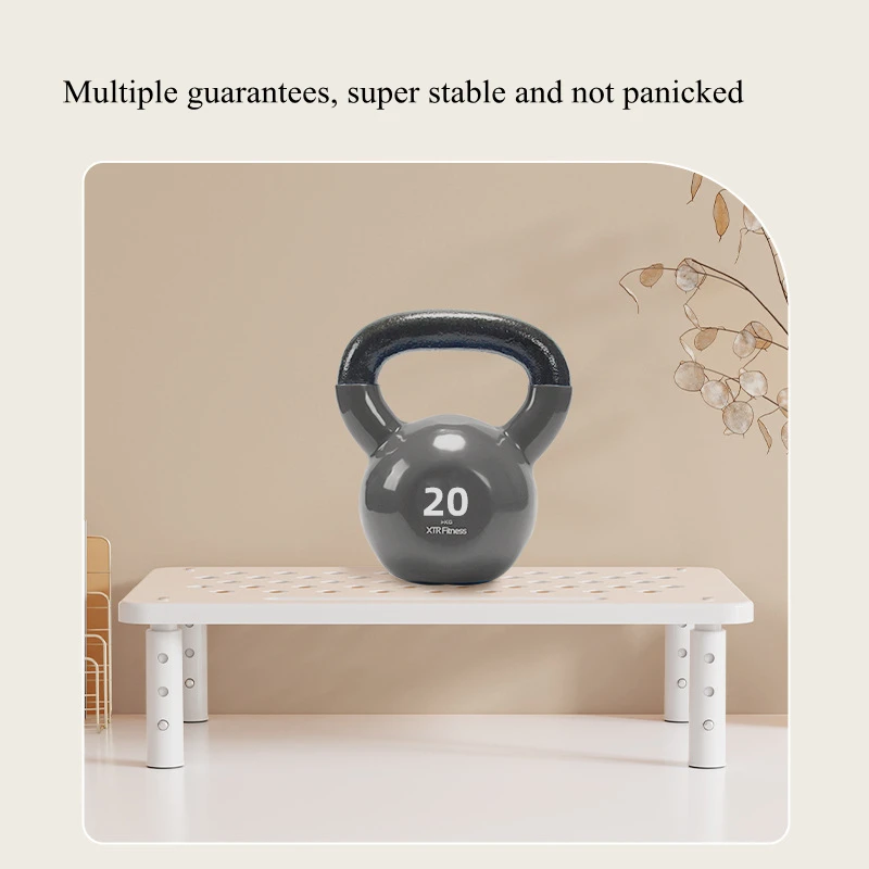 Soporte ajustable para Monitor de ordenador, ángulo de visión elevado, soporte para Monitor de ordenador, alivio del estrés, estante de almacenamiento creativo para escritorio, oficina - imagen 5