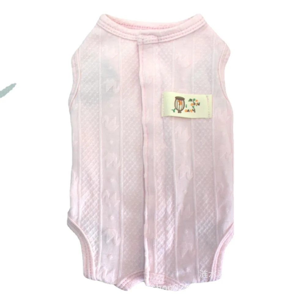 Ropa para perros para primavera y verano, protección del estómago, ropa con aire acondicionado, monos para perros pequeños y medianos - imagen 5