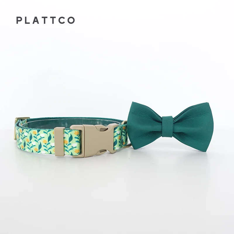 Dog Collar Bow Tie