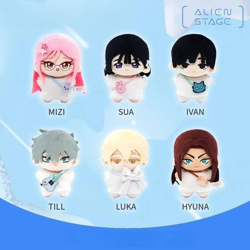 Caja ciega Alien Stage Baby Series, teclas de teclado mecánico auténtico, pronóstico del tiempo, productos temáticos de Anime Kawaii, regalo perfecto - imagen 4