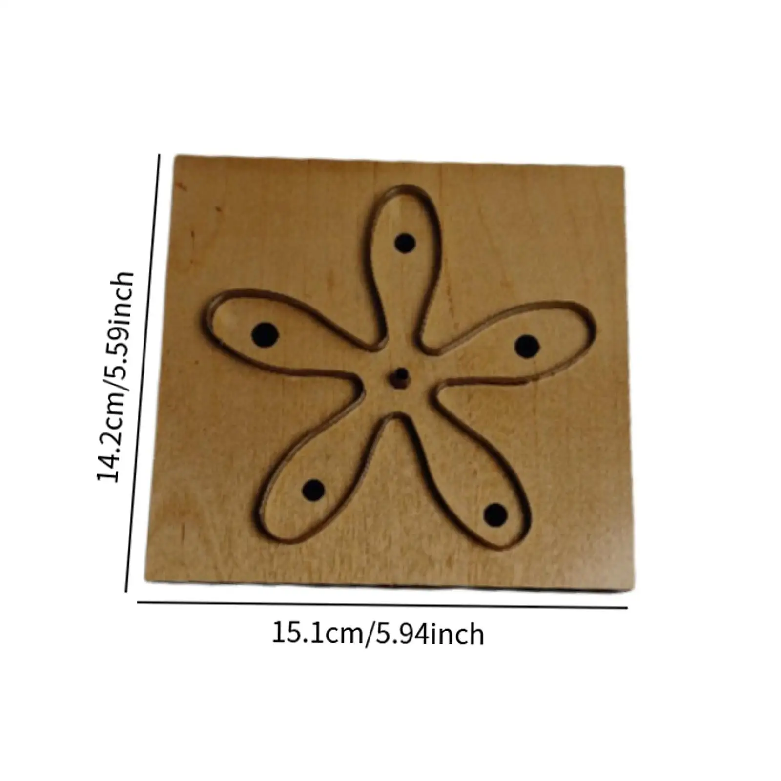 Wooden Leather Cutting Die Reusable Hand Tool Making Stencil Leather Craft Cutting Model Punch Tool Portable for Tailor Home Wooden Leather Cutting Die Reusable Hand Tool Making Stencil Leather Craft Cutting Model Punch Tool Portable for Tailor Home