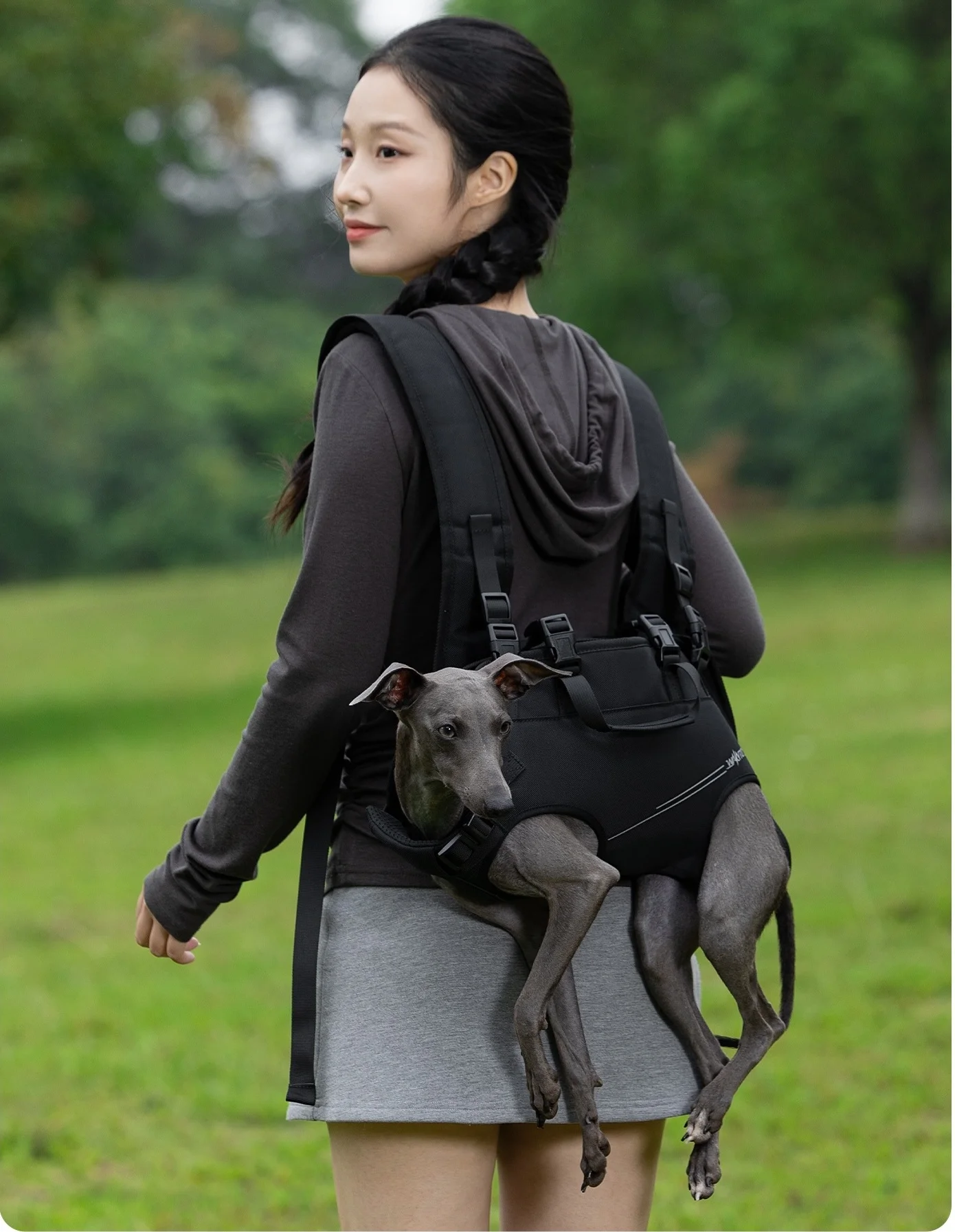 Arnés de elevación para perros, mochila para perros de cuerpo completo, arnés, mochila de emergencia para discapacitados, lesiones en las articulaciones antiguas, mochila para perros, arnés portador - imagen 5