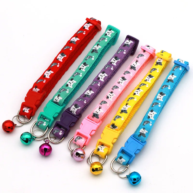 Collares para gatos con campana para gatitos - imagen 4